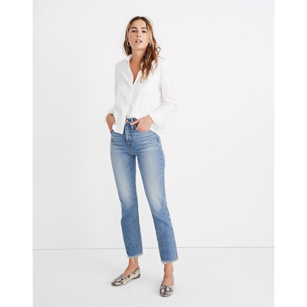 Madewell The Perfect Vintage Jean